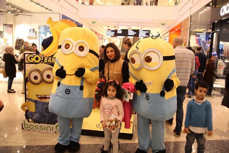 GO Bananas with Bossini’s Minions Collection! 